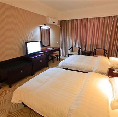 Yangshuo Hua Xiang Man Ting West Street Hotel Rom bilde
