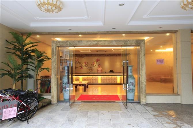 Yangshuo Hua Xiang Man Ting West Street Hotel Eksteriør bilde