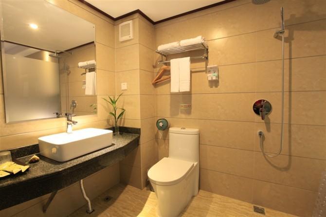 Yangshuo Hua Xiang Man Ting West Street Hotel Rom bilde