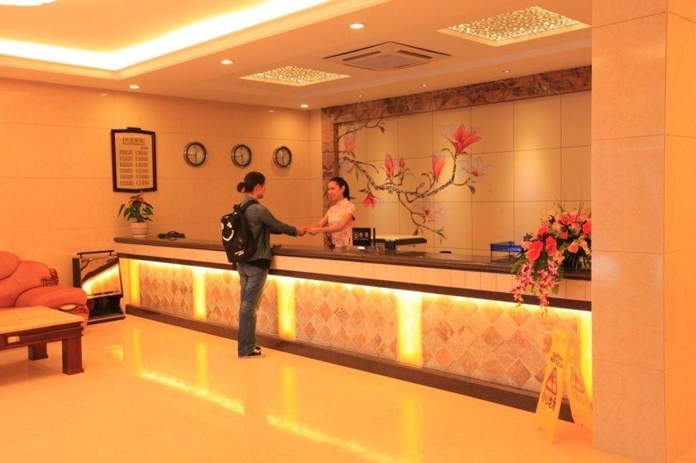 Yangshuo Hua Xiang Man Ting West Street Hotel Eksteriør bilde
